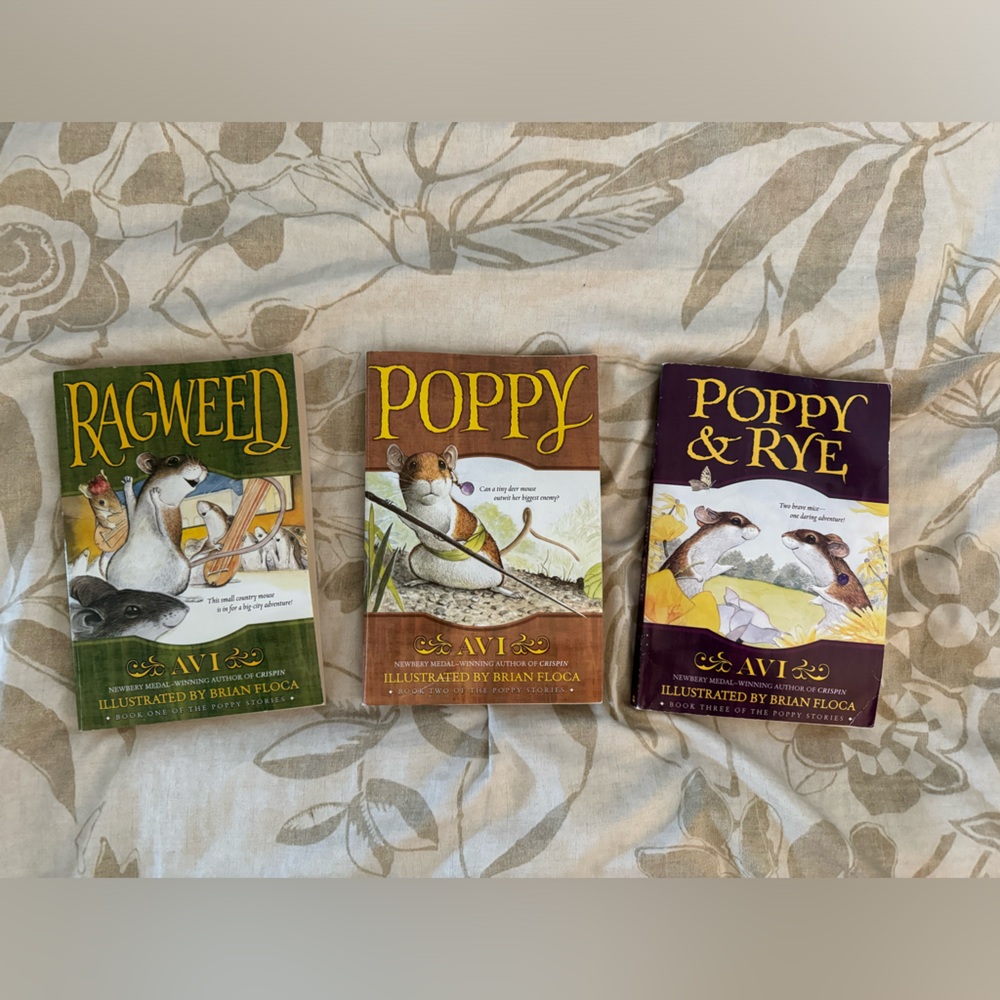 Books lot 3. The Poopy Stories Series books 1,2 and 3